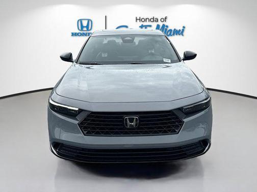 2025 Honda Accord Hybrid Base