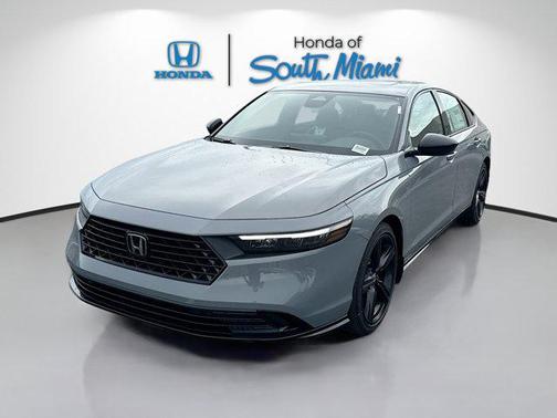 2025 Honda Accord Hybrid Base