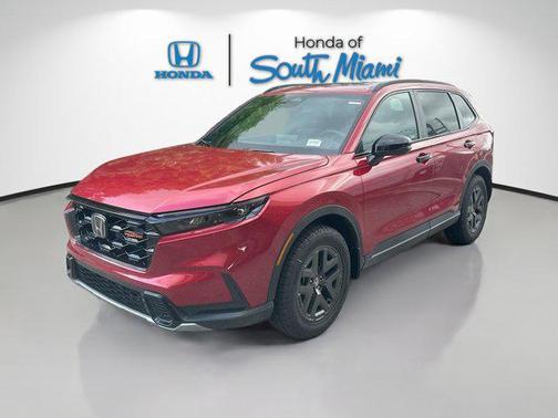 2026 Honda CR-V Hybrid TrailSport AWD