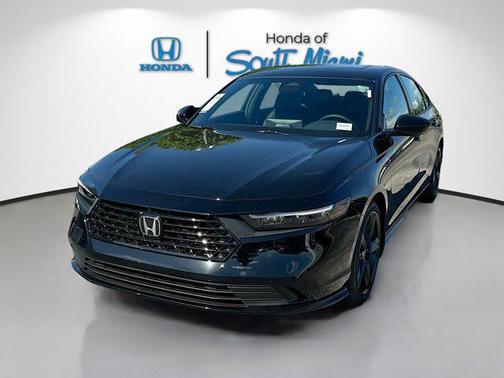 2025 Honda Accord Hybrid Base
