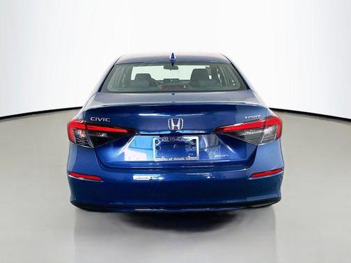 2025 Honda Civic Hybrid Sport