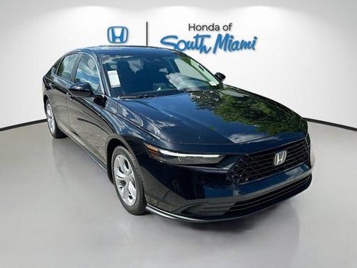 2025 Honda Accord LX 1.5T