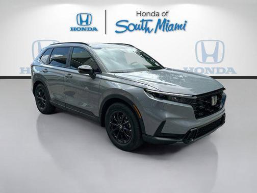 2026 Honda CR-V Hybrid Sport-L FWD