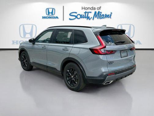 2026 Honda CR-V Hybrid Sport-L FWD