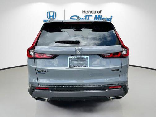 2026 Honda CR-V Hybrid Sport-L FWD