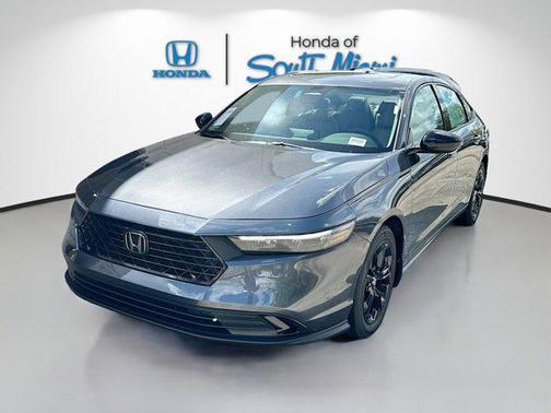 2025 Honda Accord Sport SE 1.5T