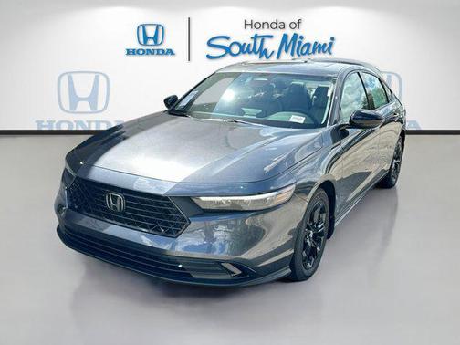 2025 Honda Accord Sport SE 1.5T