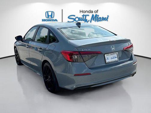 2024 Honda Civic Sport