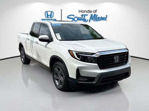 2022 Honda Ridgeline RTL-E
