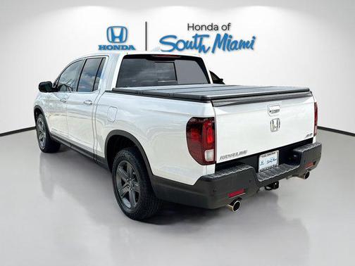 2022 Honda Ridgeline RTL-E