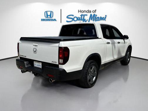 2022 Honda Ridgeline RTL-E