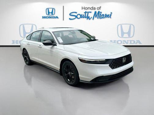 2025 Honda Accord Sport SE 1.5T