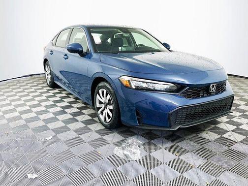 2025 Honda Civic LX
