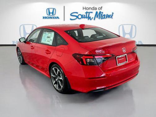 2025 Honda Civic Hybrid Sport Touring