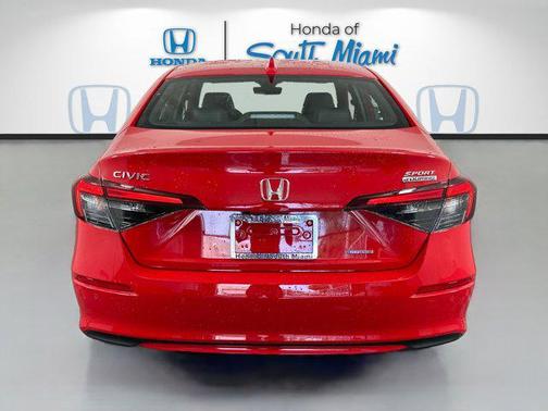 2025 Honda Civic Hybrid Sport Touring