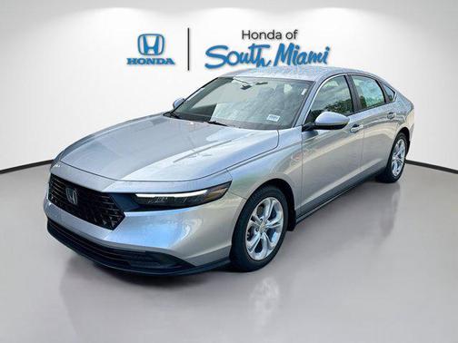 2025 Honda Accord LX 1.5T