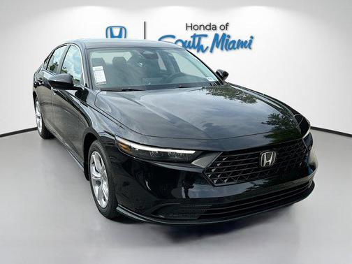 2025 Honda Accord LX 1.5T