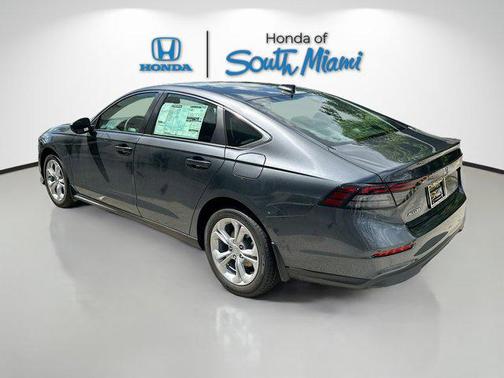 2025 Honda Accord LX 1.5T