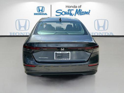 2025 Honda Accord LX 1.5T