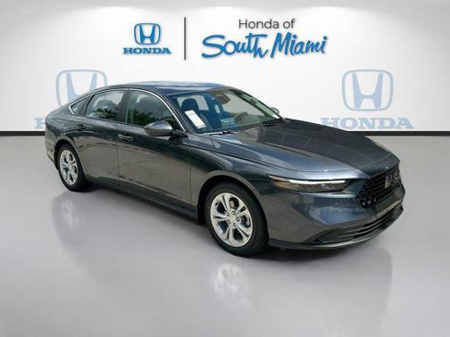 2025 Honda Accord LX 1.5T