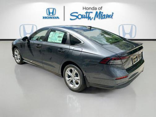 2025 Honda Accord LX 1.5T