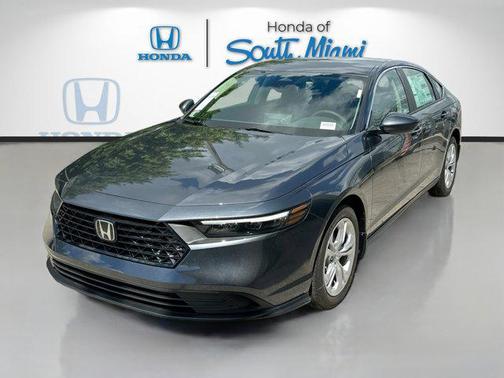 2025 Honda Accord LX 1.5T