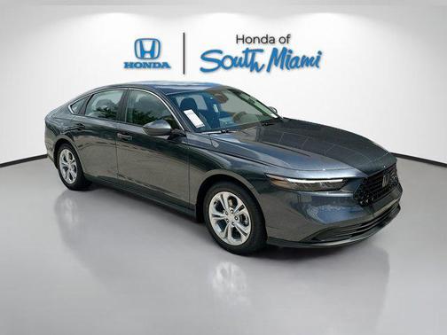 2025 Honda Accord LX 1.5T