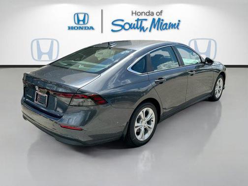 2025 Honda Accord LX 1.5T