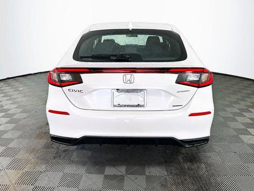 2025 Honda Civic Hybrid Sport