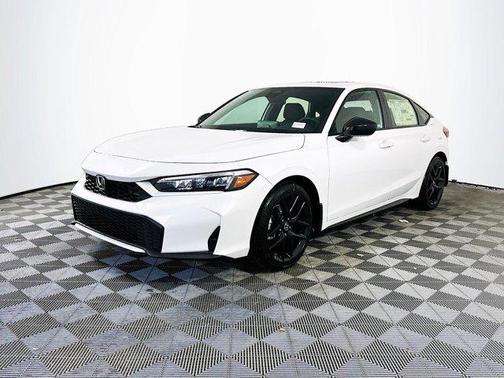 2025 Honda Civic Hybrid Sport