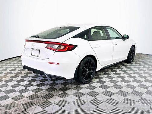 2025 Honda Civic Hybrid Sport