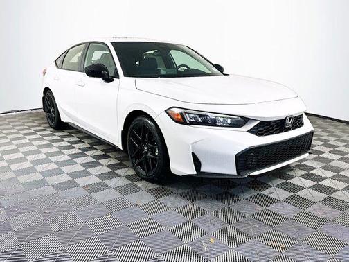 2025 Honda Civic Hybrid Sport
