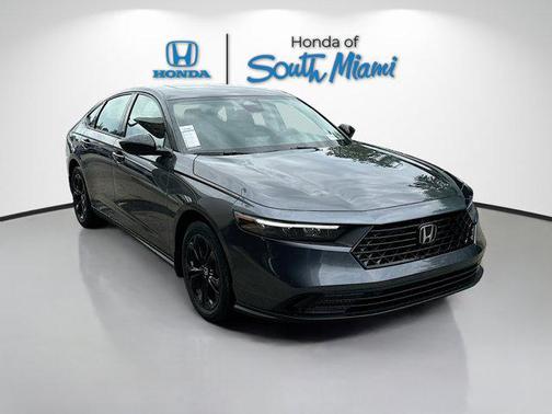 2025 Honda Accord Sport SE 1.5T