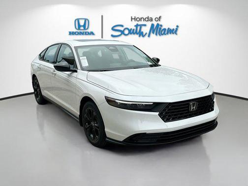 2025 Honda Accord Sport SE 1.5T