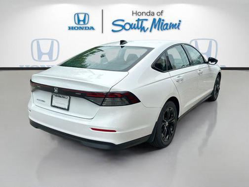 2025 Honda Accord Sport SE 1.5T