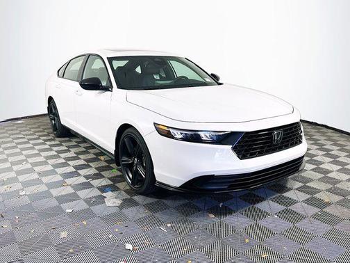 2025 Honda Accord Hybrid Base