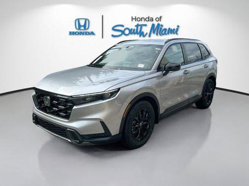 2026 Honda CR-V Hybrid Sport-L FWD