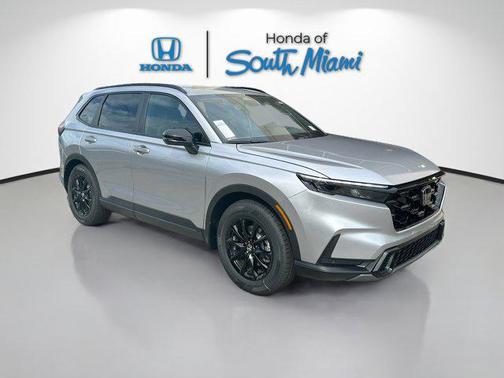 2026 Honda CR-V Hybrid Sport-L FWD