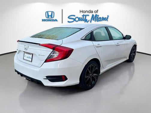 2020 Honda Civic Sport