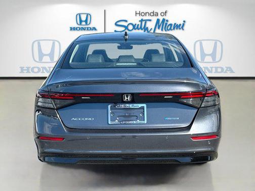 2025 Honda Accord Hybrid EX-L