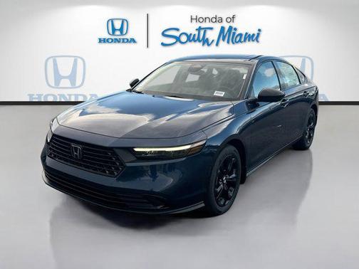 2025 Honda Accord Sport SE 1.5T