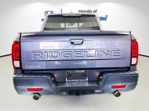 2025 Honda Ridgeline RTL