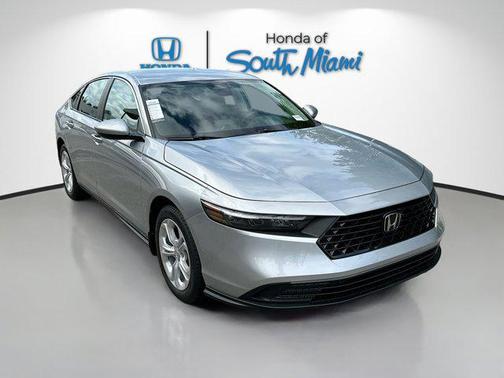 2025 Honda Accord LX 1.5T