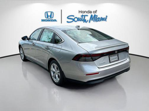 2025 Honda Accord LX 1.5T