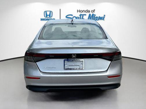 2025 Honda Accord LX 1.5T