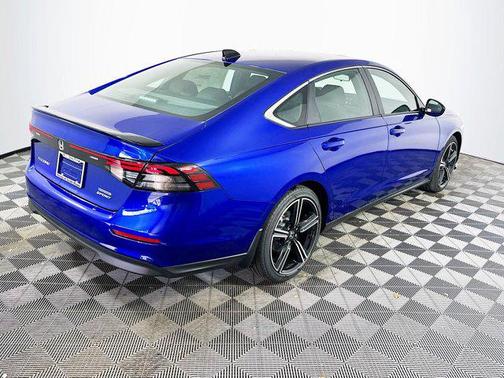 2025 Honda Accord Hybrid Base