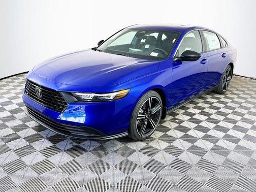 2025 Honda Accord Hybrid Base