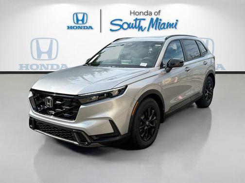 2026 Honda CR-V Hybrid Sport-L FWD