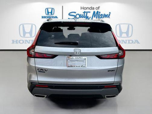 2026 Honda CR-V Hybrid Sport-L FWD