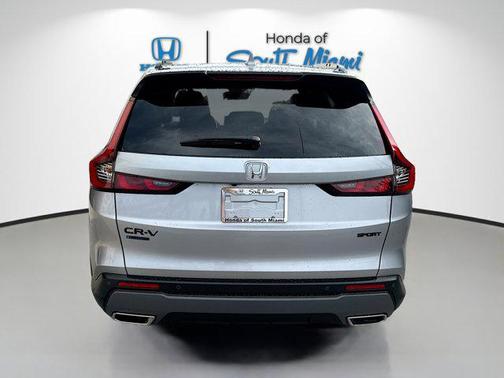 2026 Honda CR-V Hybrid Sport-L FWD